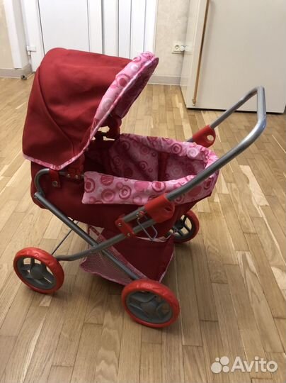 Кукольная коляска