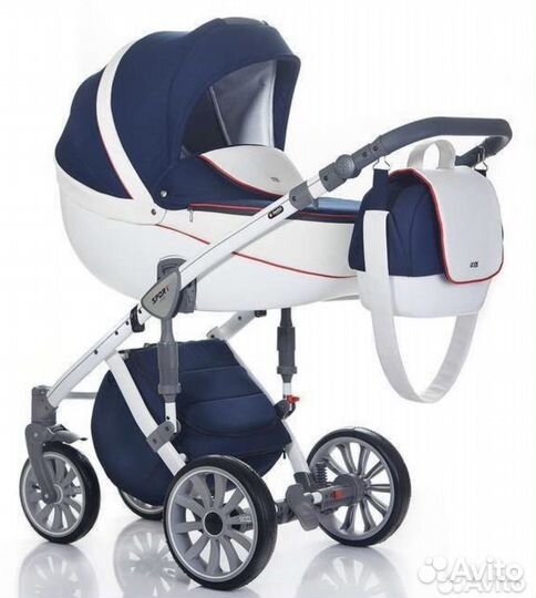 Коляска anex 2 в 1