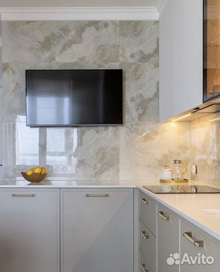 Кухня Christian угловая на заказ топ качество