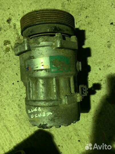 Компрессор кондиционера Chery Fora a 21