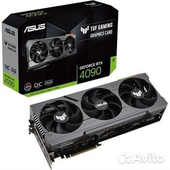 Asus TUF-RTX4090-O24G-gaming новая с гарантией