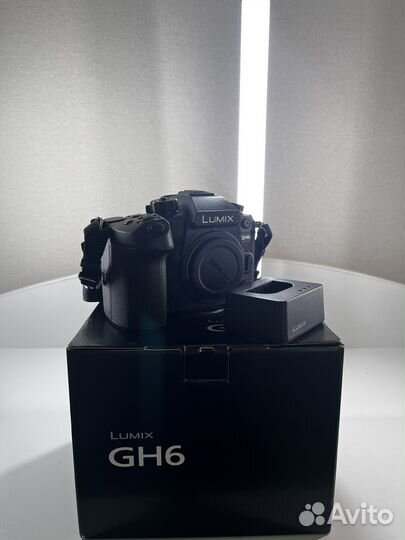 Panasonic gh6