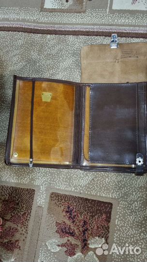 Планшет офицерский кожаный СССР