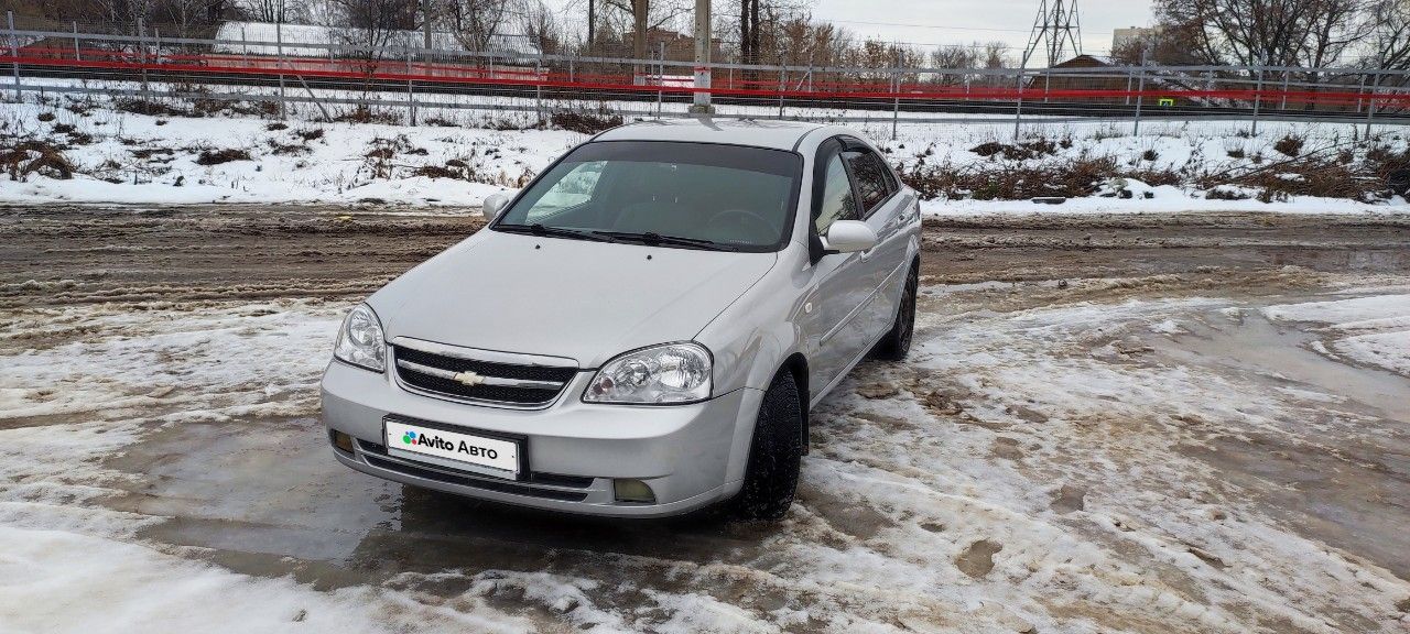 Chevrolet Lacetti: фото владельца
