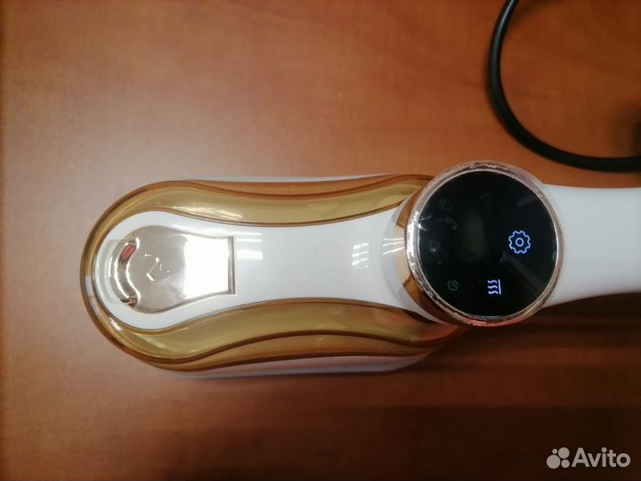 Отпариватель ручной с ЖК дисплеем