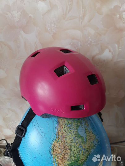 Шлем детский 52-54 см oxelo декатлон
