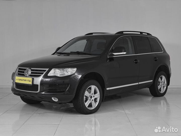Volkswagen Touareg 2.5 AT, 2008, 152 300 км
