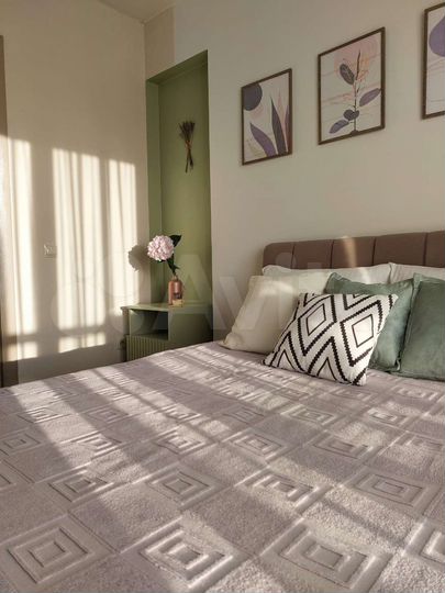 2-к. квартира, 53 м², 4/9 эт.