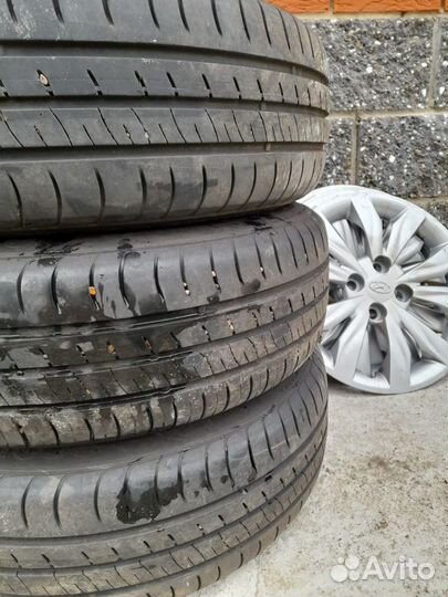 Колеса в сборе 185/65 R15 хёндай солярис