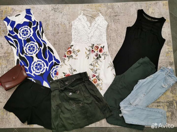 Вещи пакетом 42-46,много