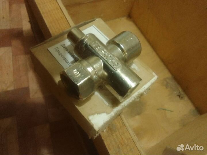 Кран кнопочный VE-packo