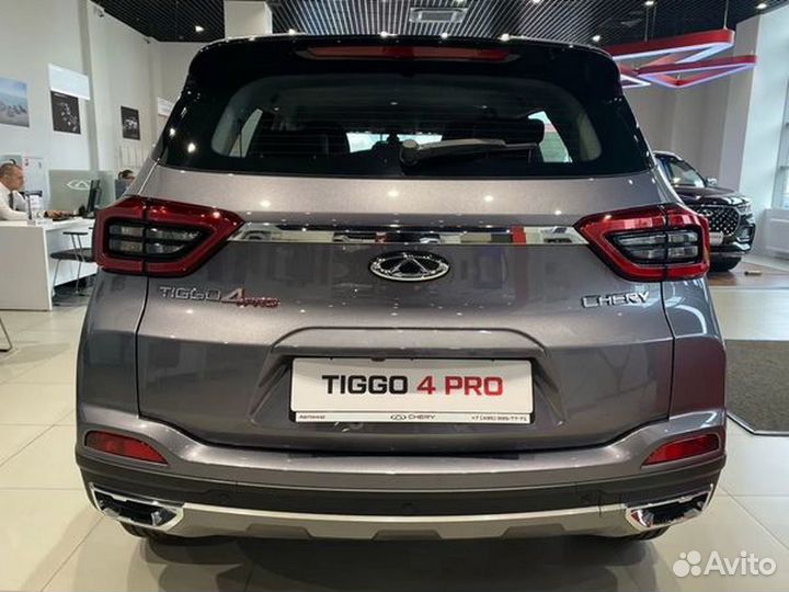 Chery Tiggo 4 Pro 1.5 МТ, 2025