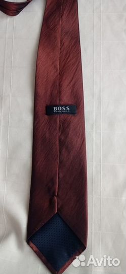 Оригинальный галстук от Вoss