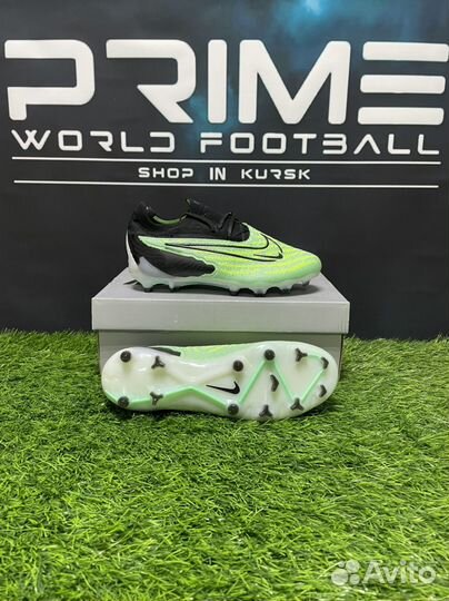 Бутсы детские Nike Phantom GX Green 38р