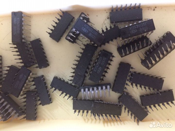 Микросхемы СССР