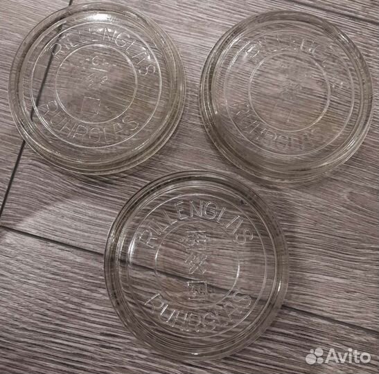 Антиквариат Стеклянная крышка для консервации