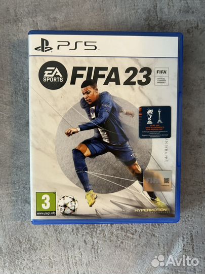 Fifa 23 PS5 диск