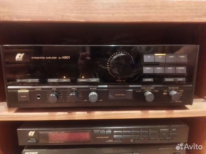 Усилитель Sansui AU- X901