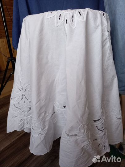 Скатерть ретро винтаж нужна реставрация хлопок