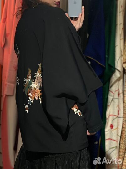 Хаори, Япония, шёлк