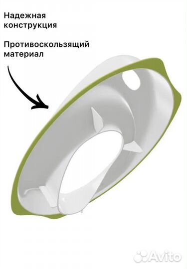 Сиденье для унитаза детское IKEA tossig