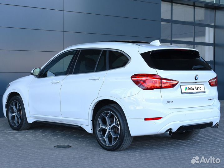 BMW X1 2.0 AT, 2018, 110 000 км