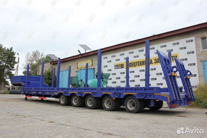 Полуприцеп трал (тяжеловоз) AMUR LYR9806TDP, 2023