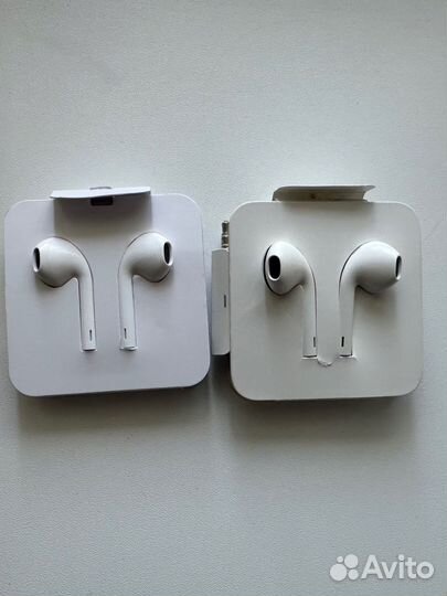 Наушники apple проводные