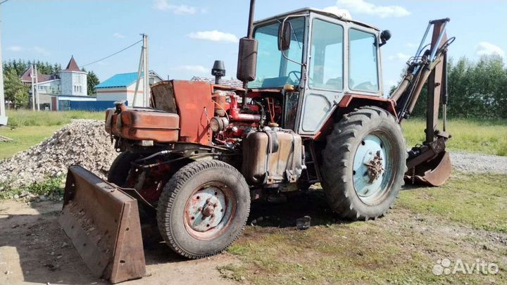 Колёсный экскаватор ЮМЗ ЭО-2621В-3, 1991