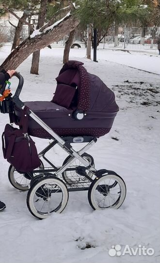 Продам коляску-люльку итальянского бренда cam
