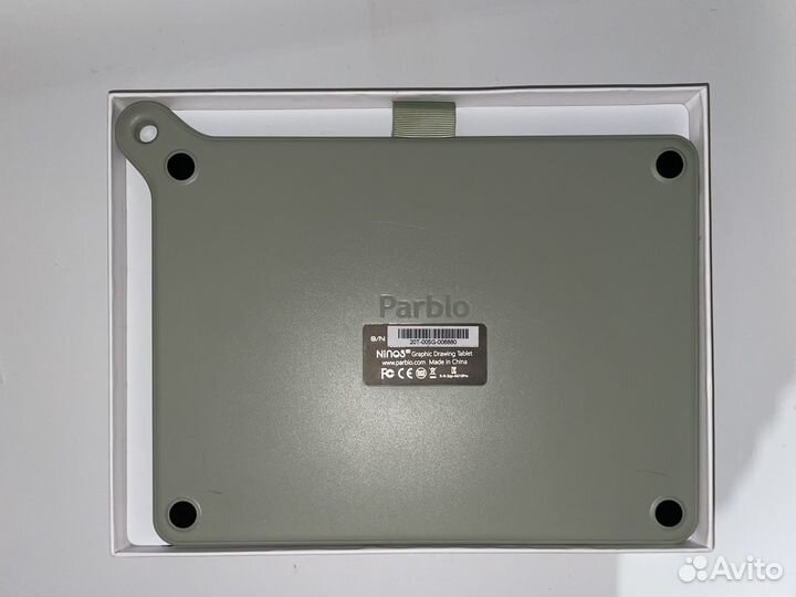 Графический планшет parblo ninos M