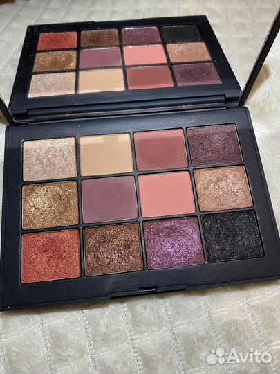 Палетка теней Nars extreme effects