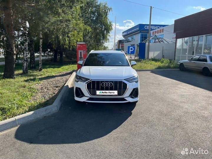 Audi Q3 1.4 AMT, 2020, 73 000 км