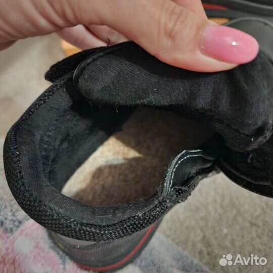 Полуботинки мужские