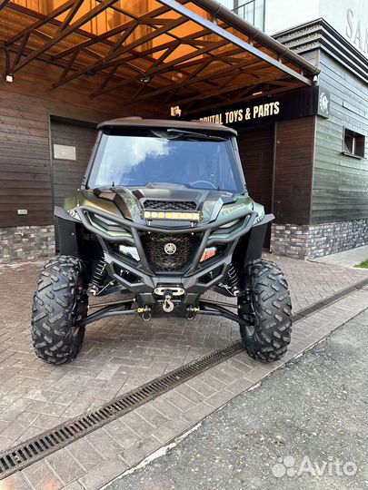 Yamaha Wolverine R Max 4 2021, 1.500km