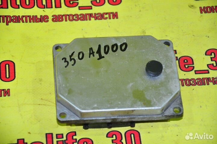 Эбу Fiat Albea 350A1000