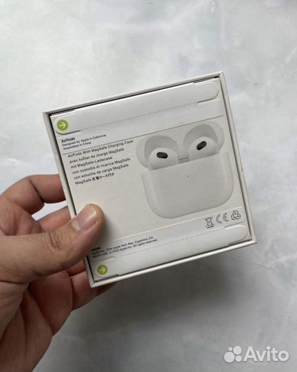 Airpods 3 premium #новые #гарантия