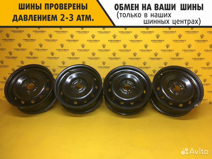 4 шт. Диски - R15 (4х100)