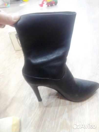 Сапоги осень весна женские 37