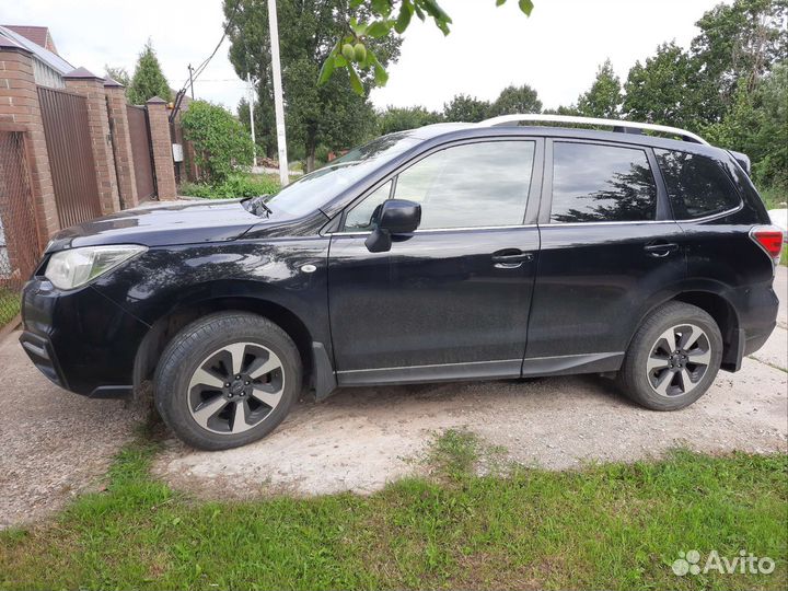 Subaru Forester 2.0 CVT, 2016, 135 000 км