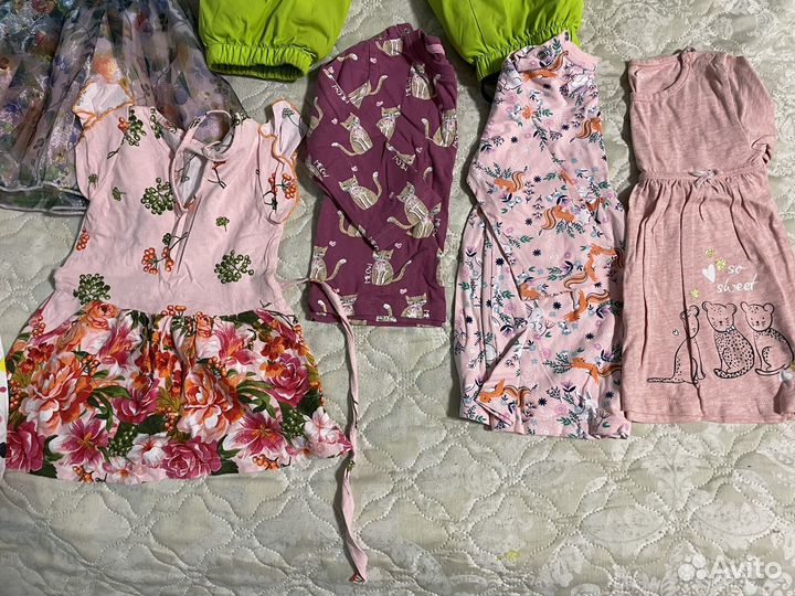 Комбинезон kerry и одежда на девочку 80/86