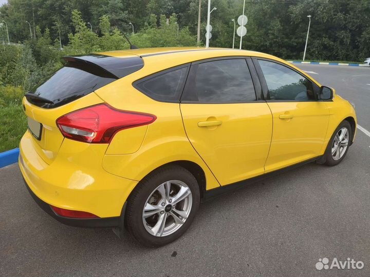 Ford Focus 1.6 AMT, 2015, 185 200 км