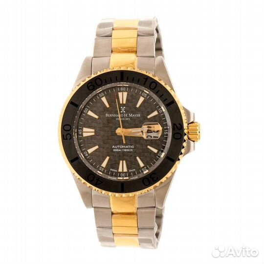Швейцарские часы Bernhard H.Mayer Покупка