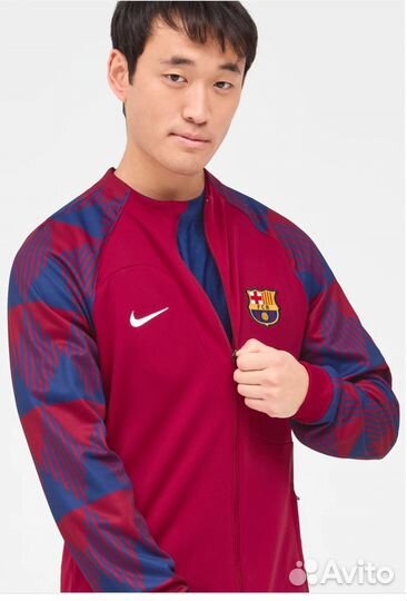 Оригинальная кофта фк Барселона