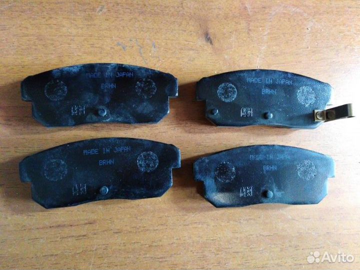 Колодки дисковые задние Mazda Rx-8 2003 - 2012