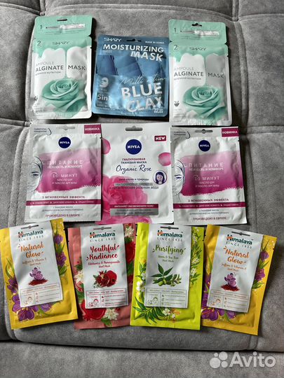 Маски для лица