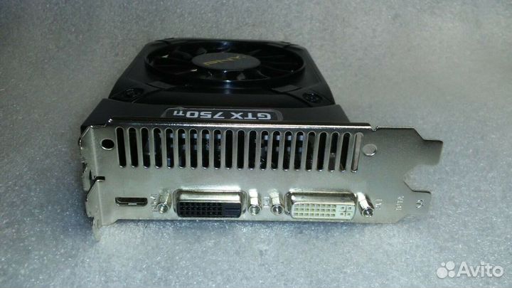 Игровая Nvidia GeForce GTX 750Ti 2GB 2гб 750 TI