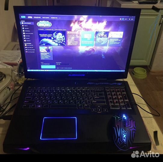 Alienware m17x