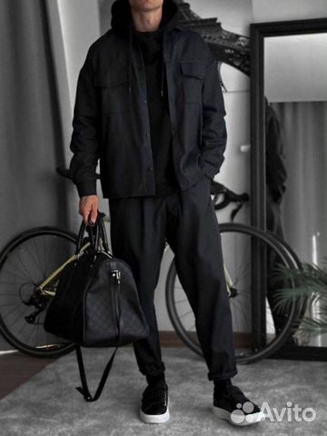 Костюм мужской новый летний