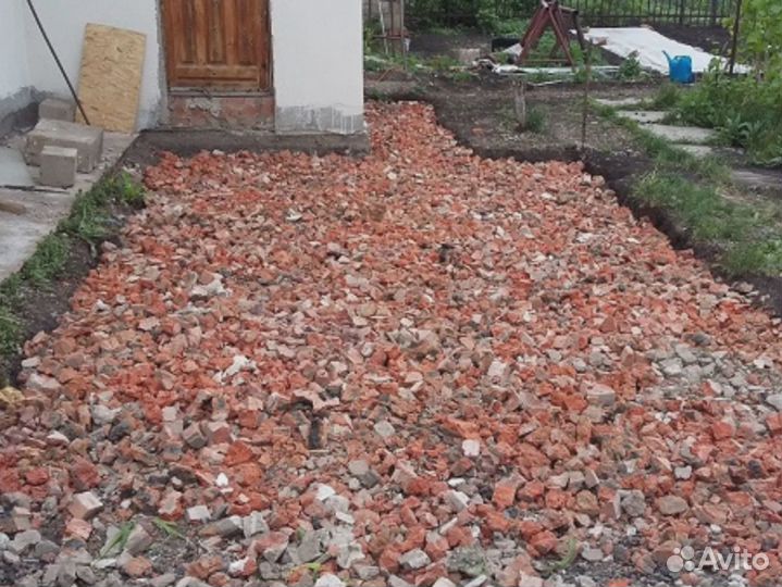 Бой кирпича с доставкой